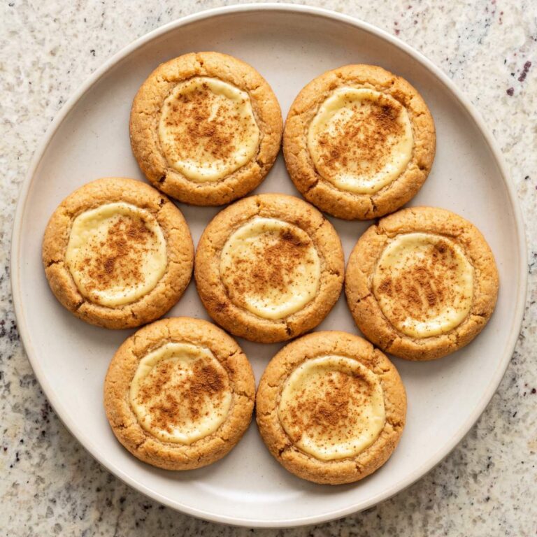 Keto Cinnamon Cheesecake Cookies
