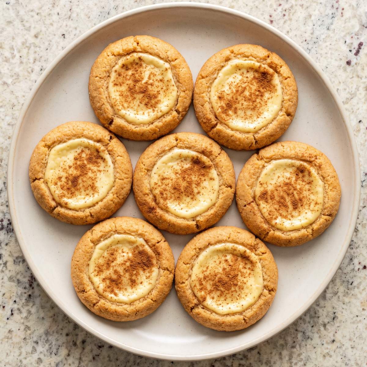 Keto Cinnamon Cheesecake Cookies