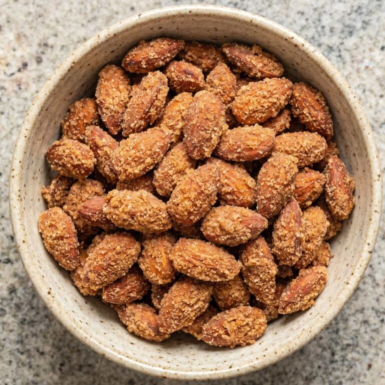 Keto Cinnamon Churro Almonds