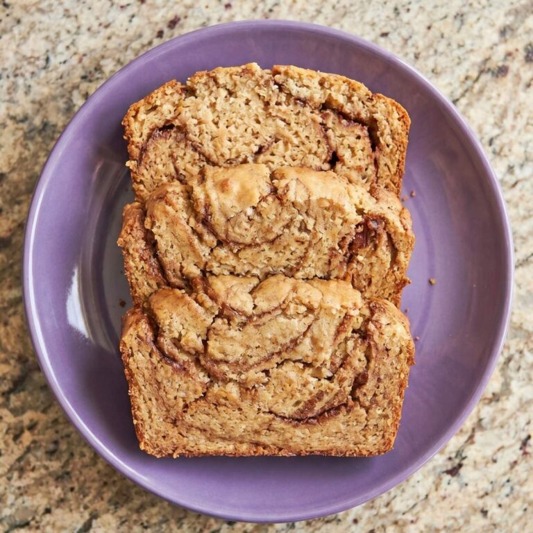 Keto Cinnamon Swirl Bread