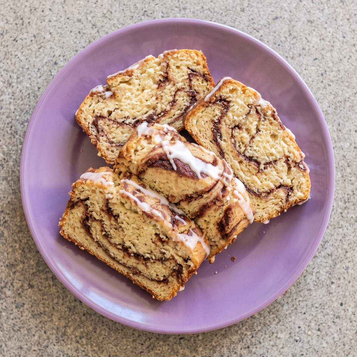 Keto Cinnamon Swirl Yogurt Cake