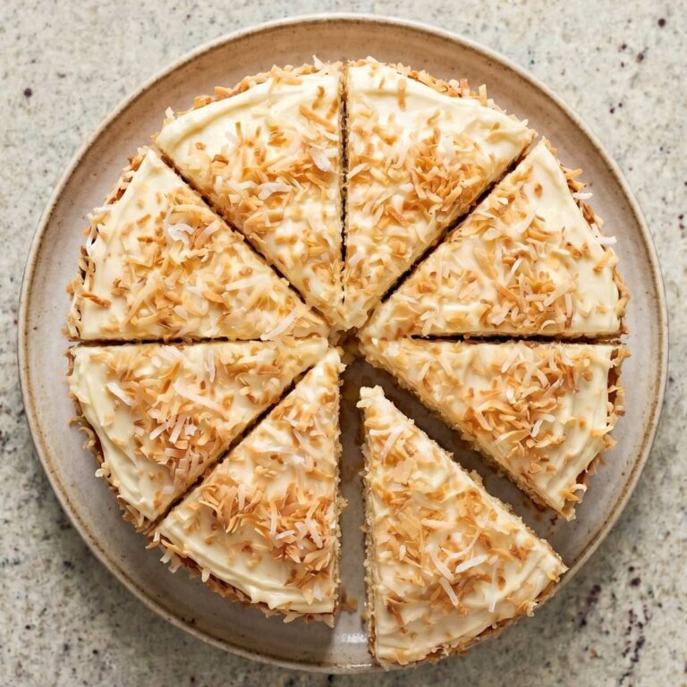 Keto Coconut Cake