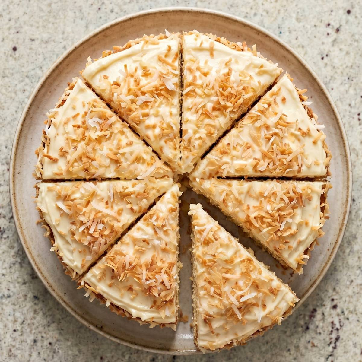 Keto Coconut Cake