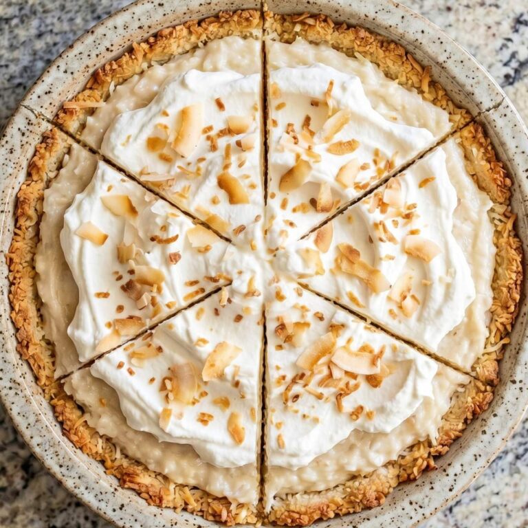 Keto Coconut Cream Pie