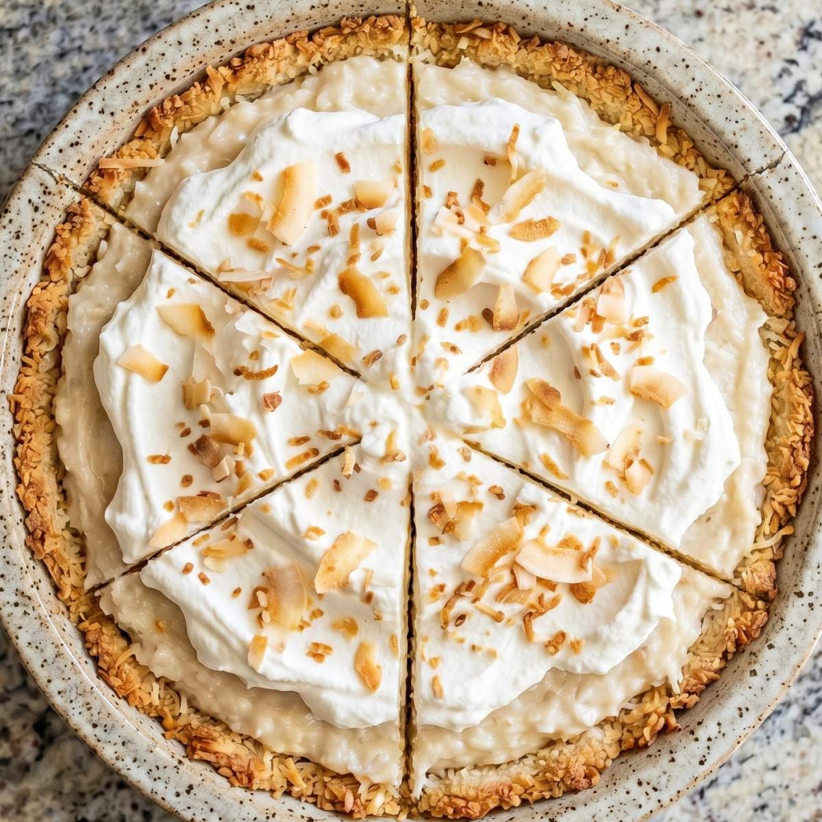 Keto Coconut Cream Pie
