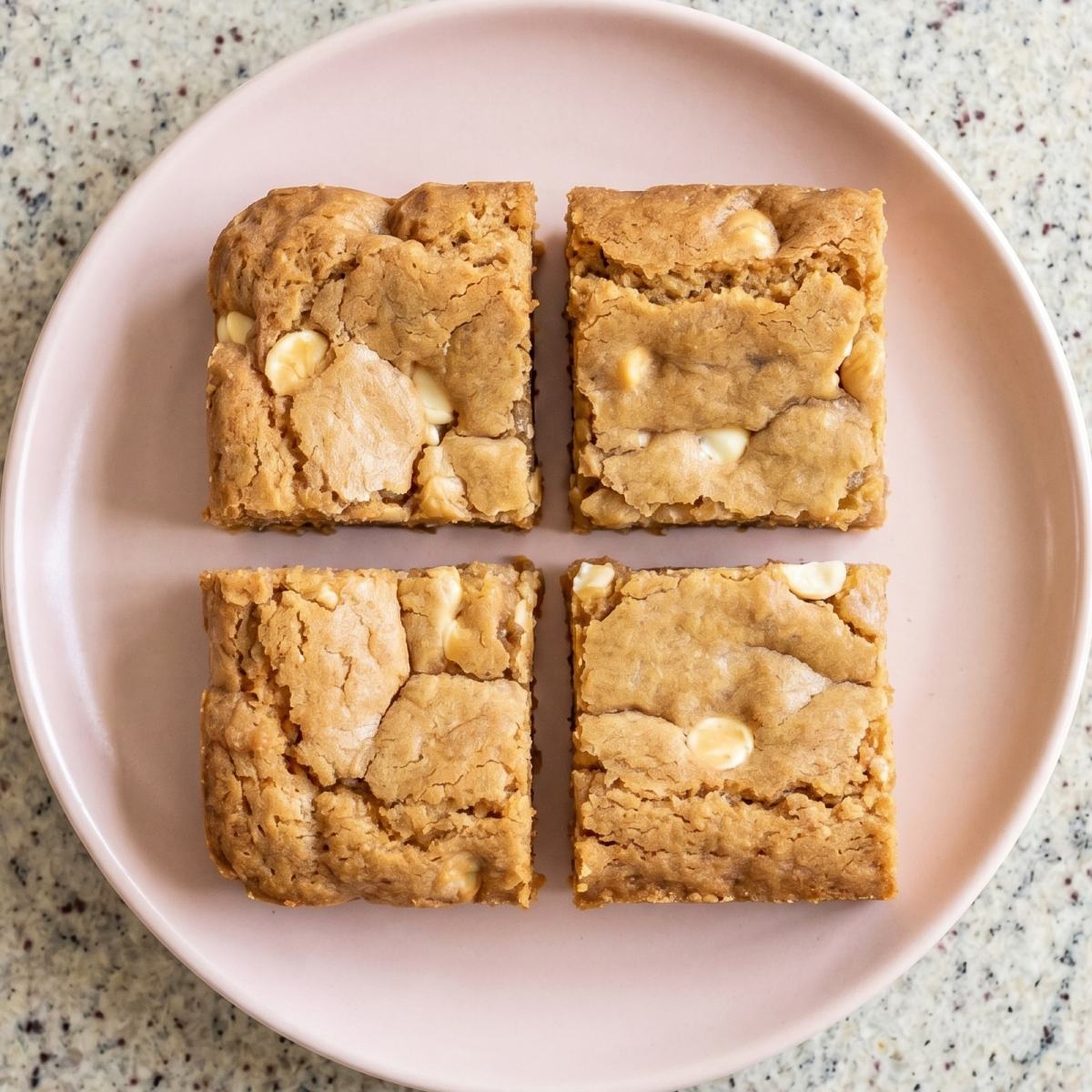 Keto Cookie Butter Blondies