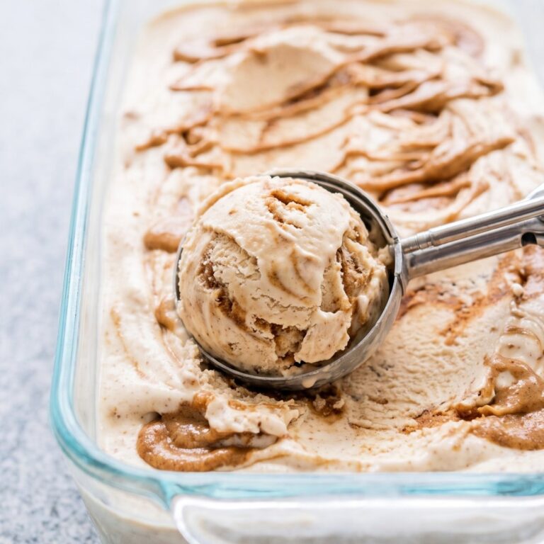 Keto Cookie Butter Ice Cream