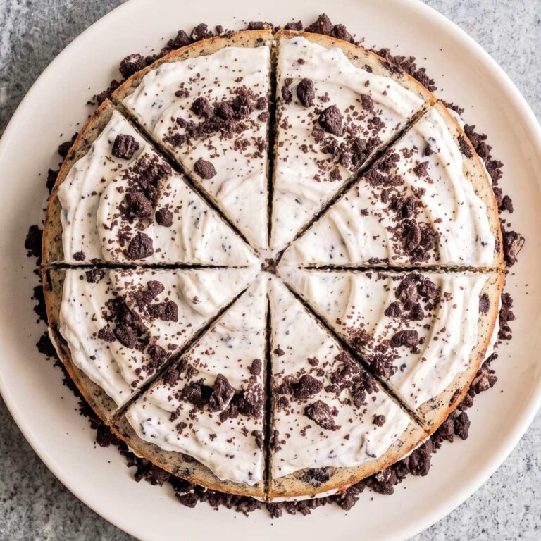 Keto Cookies & Cream Cake
