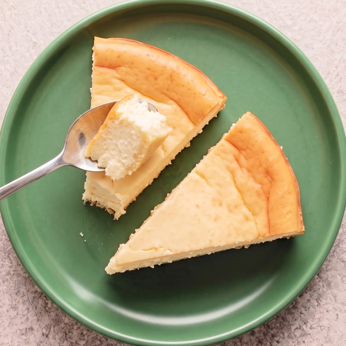 Keto Cottage Cheese 4-Ingredient Cheesecake