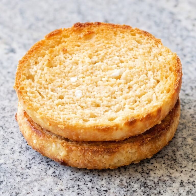 Keto Cottage Cheese 90-Second Bread