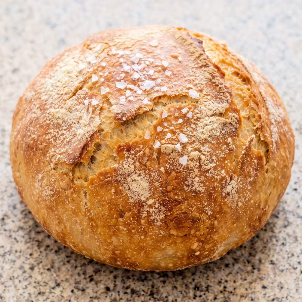 Keto Cottage Cheese Artisan Loaf