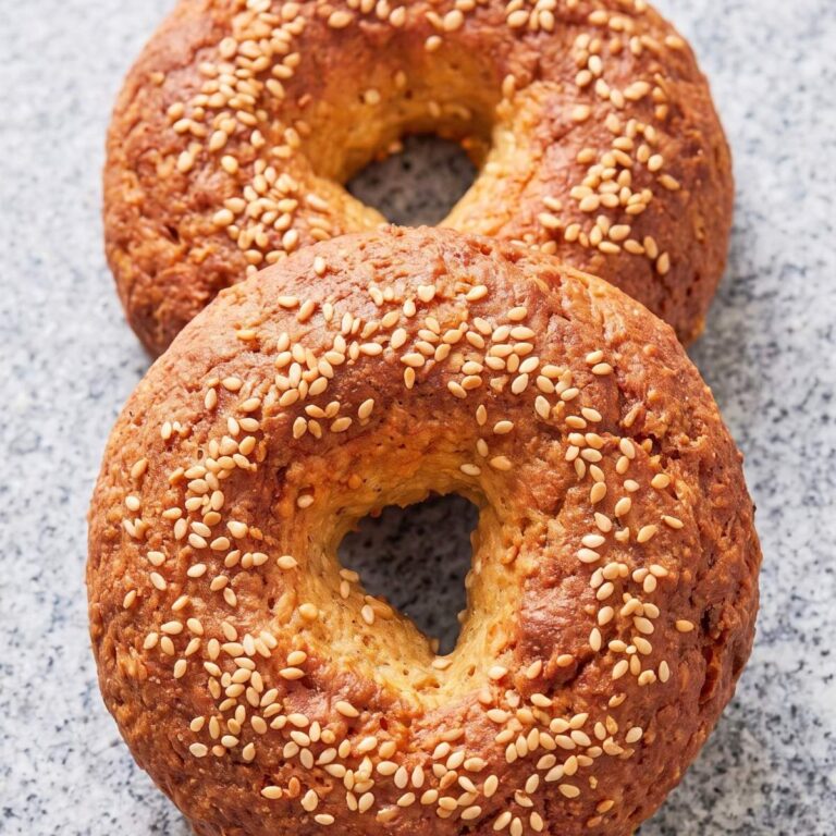 Keto Cottage Cheese Bagels
