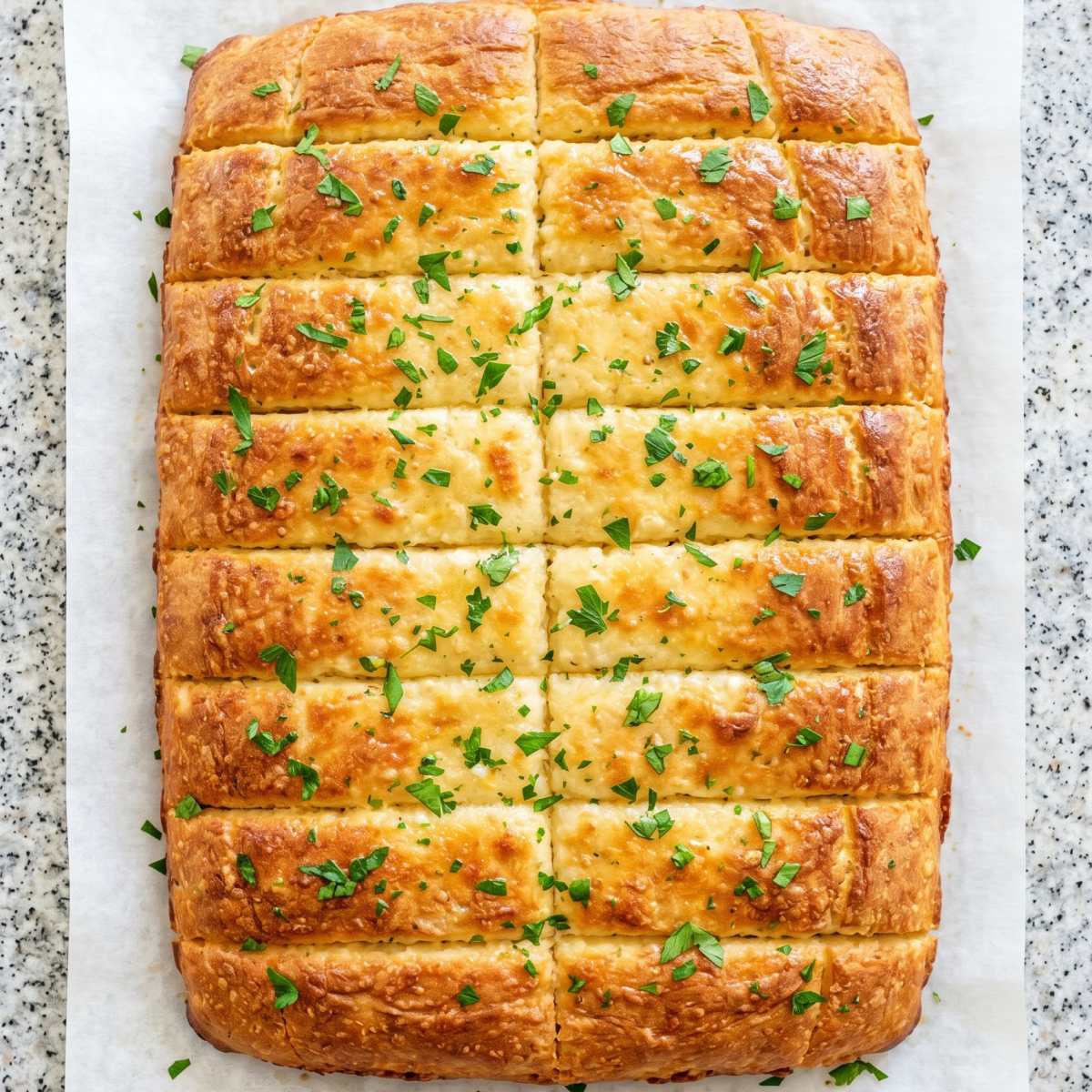 Keto Cottage Cheese Breadsticks