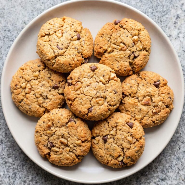 Keto Cottage Cheese Breakfast Cookies