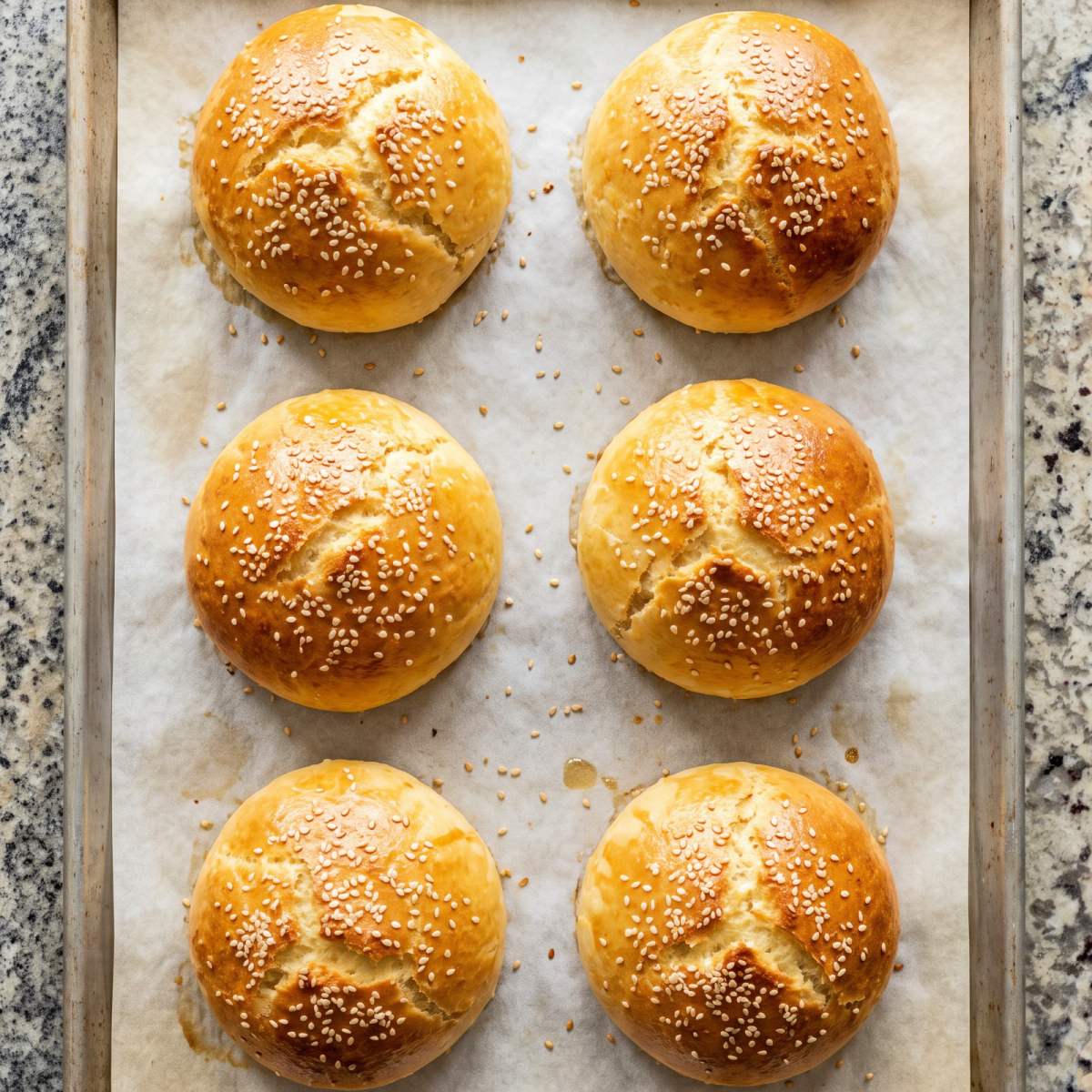 Keto Cottage Cheese Burger Buns