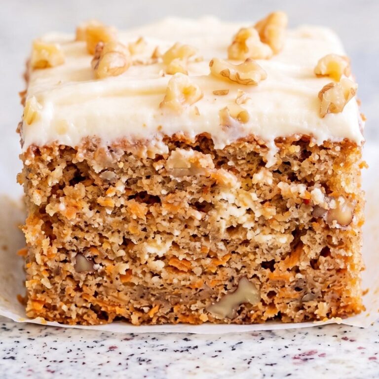 Keto Cottage Cheese Carrot Cake