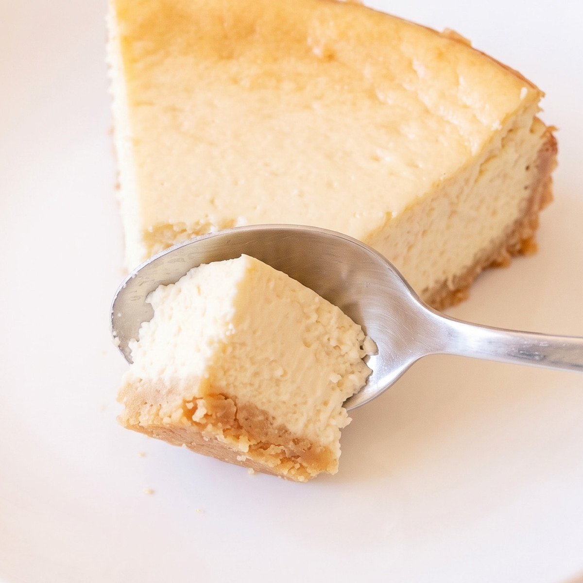 Keto Cottage Cheese Cheesecake