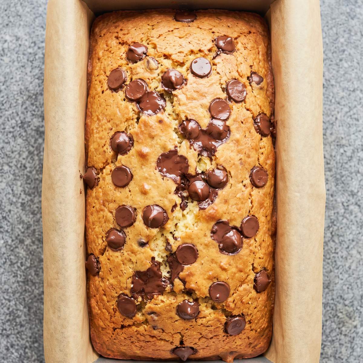 Keto Cottage Cheese Chocolate Chip Bread