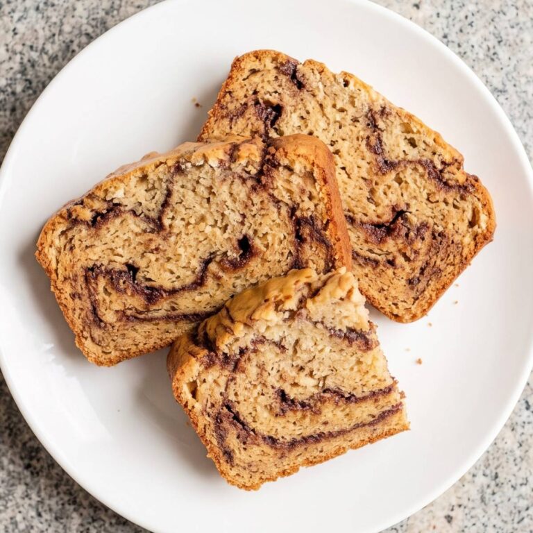 Keto Cottage Cheese Cinnamon Swirl Bread