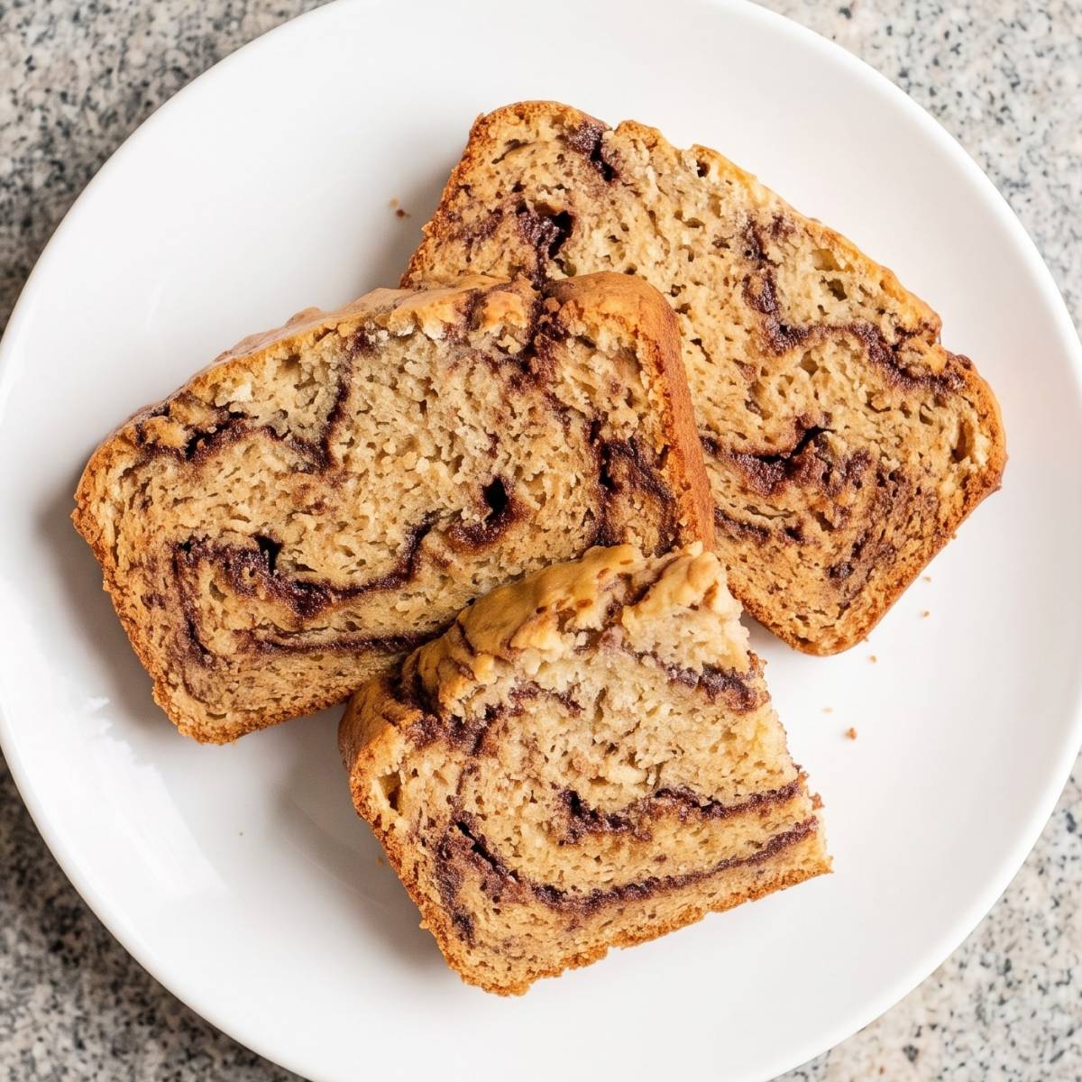 Keto Cottage Cheese Cinnamon Swirl Bread
