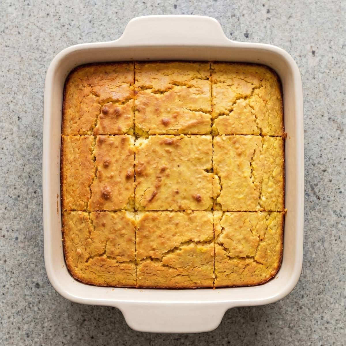 Keto Cottage Cheese Cornbread