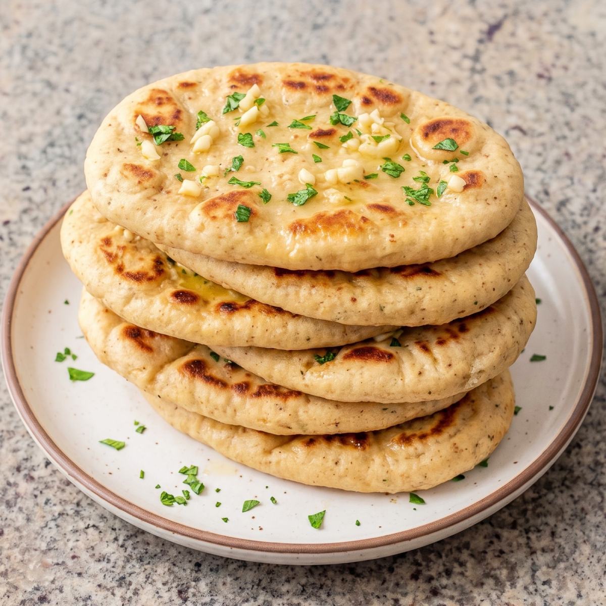 Keto Cottage Cheese Naan