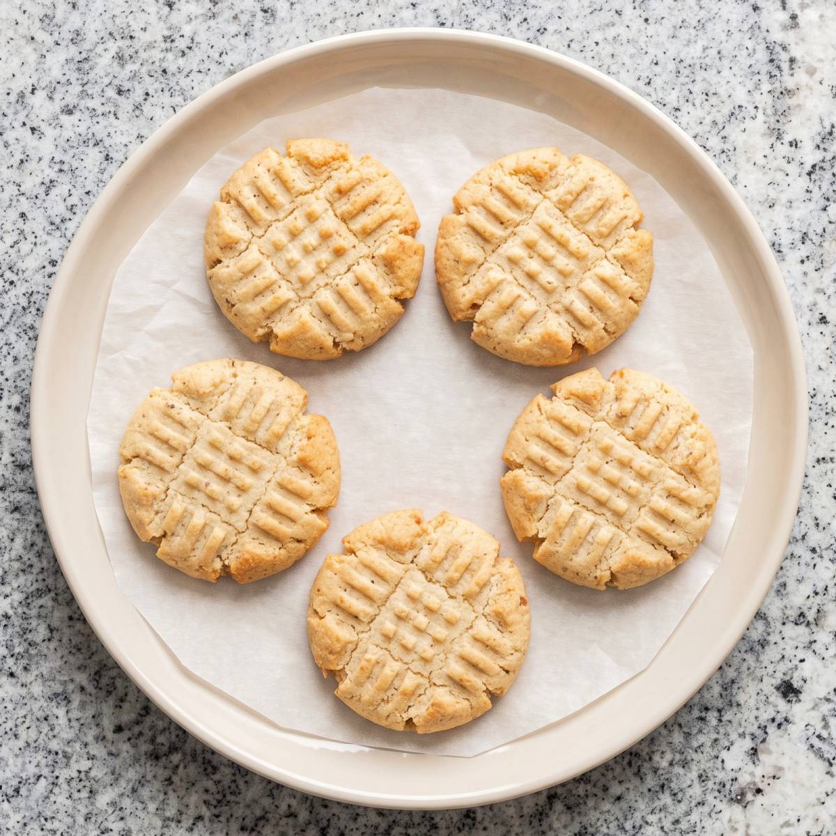 Keto Cottage Cheese Peanut Butter Cookies