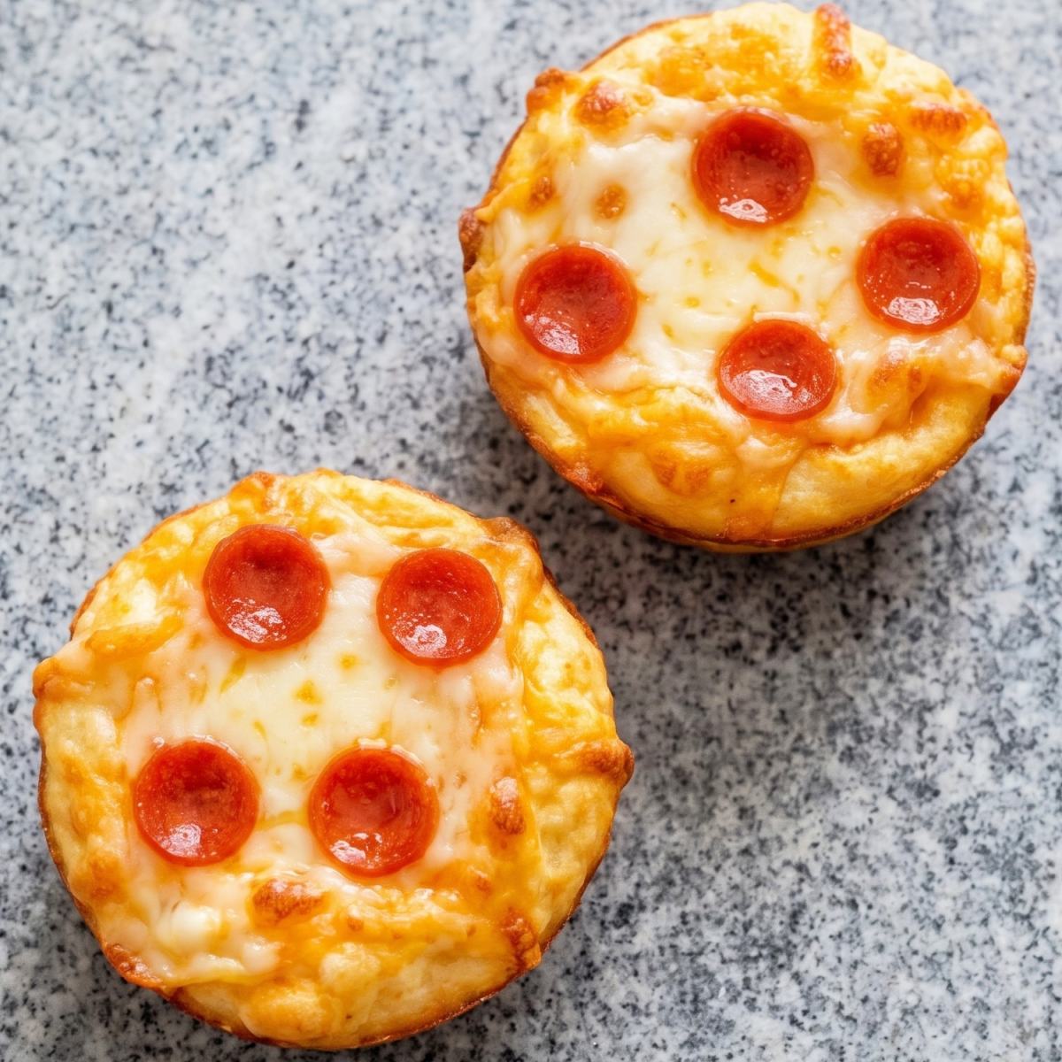 Keto Cottage Cheese Pizza Bites