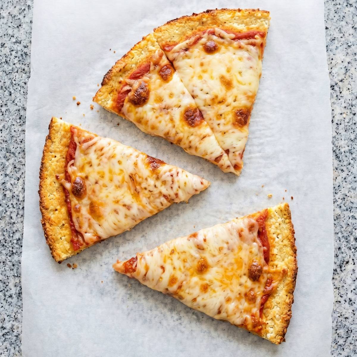 Keto Cottage Cheese Pizza Crust