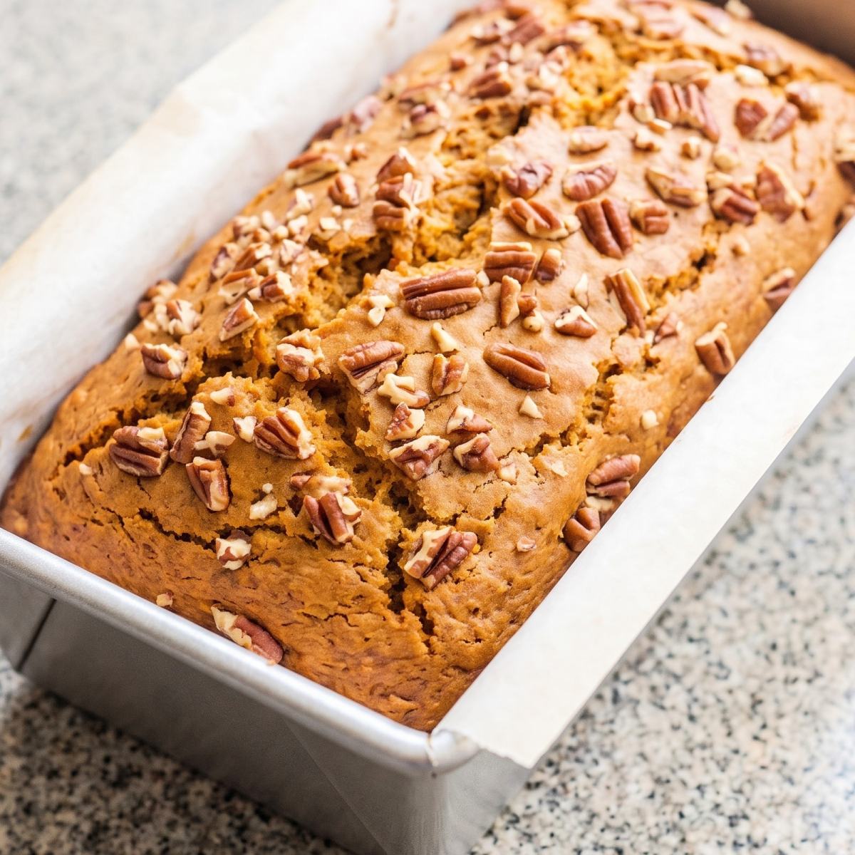 Keto Cottage Cheese Pumpkin Bread