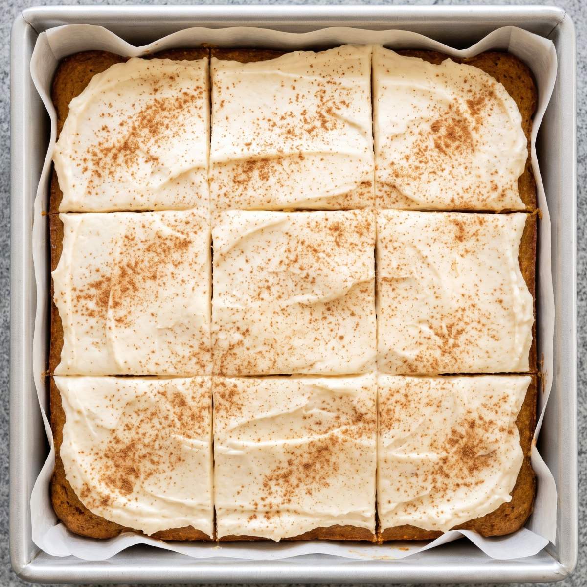 Keto Cottage Cheese Pumpkin Spice Cake