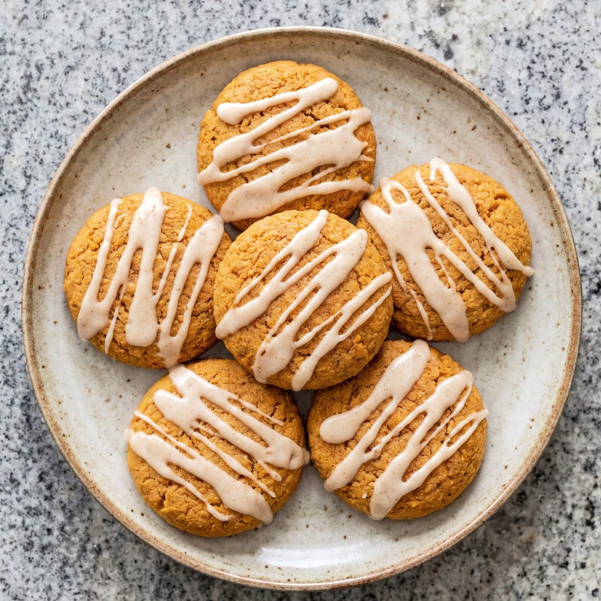 Keto Cottage Cheese Pumpkin Spice Cookies