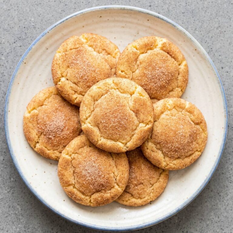 Keto Cottage Cheese Snickerdoodles