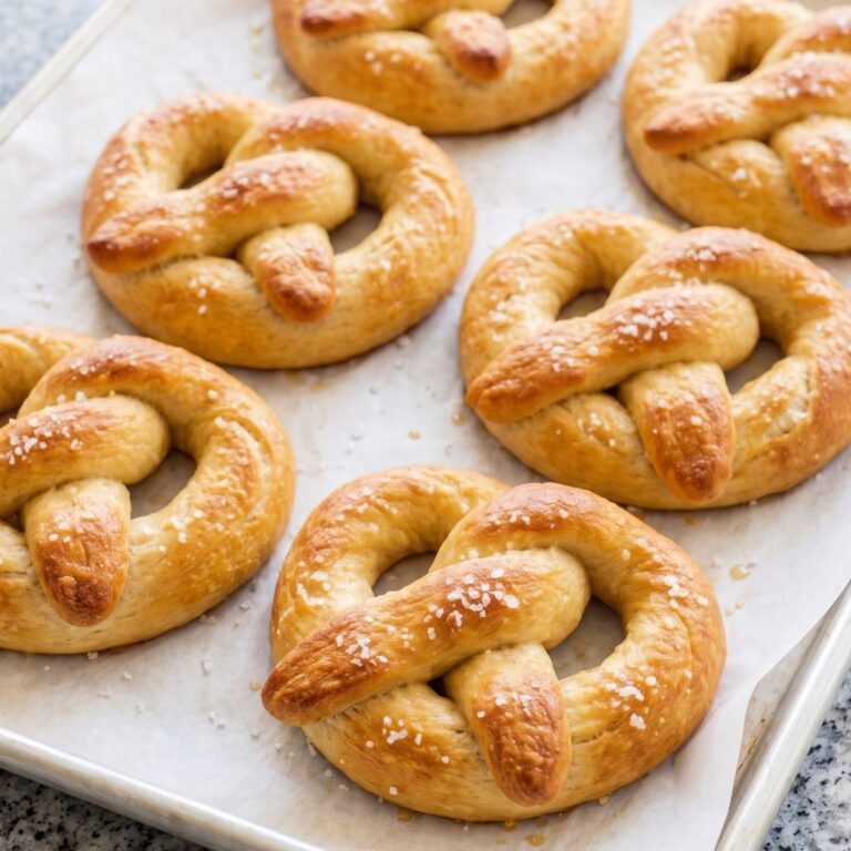 Keto Cottage Cheese Soft Pretzels