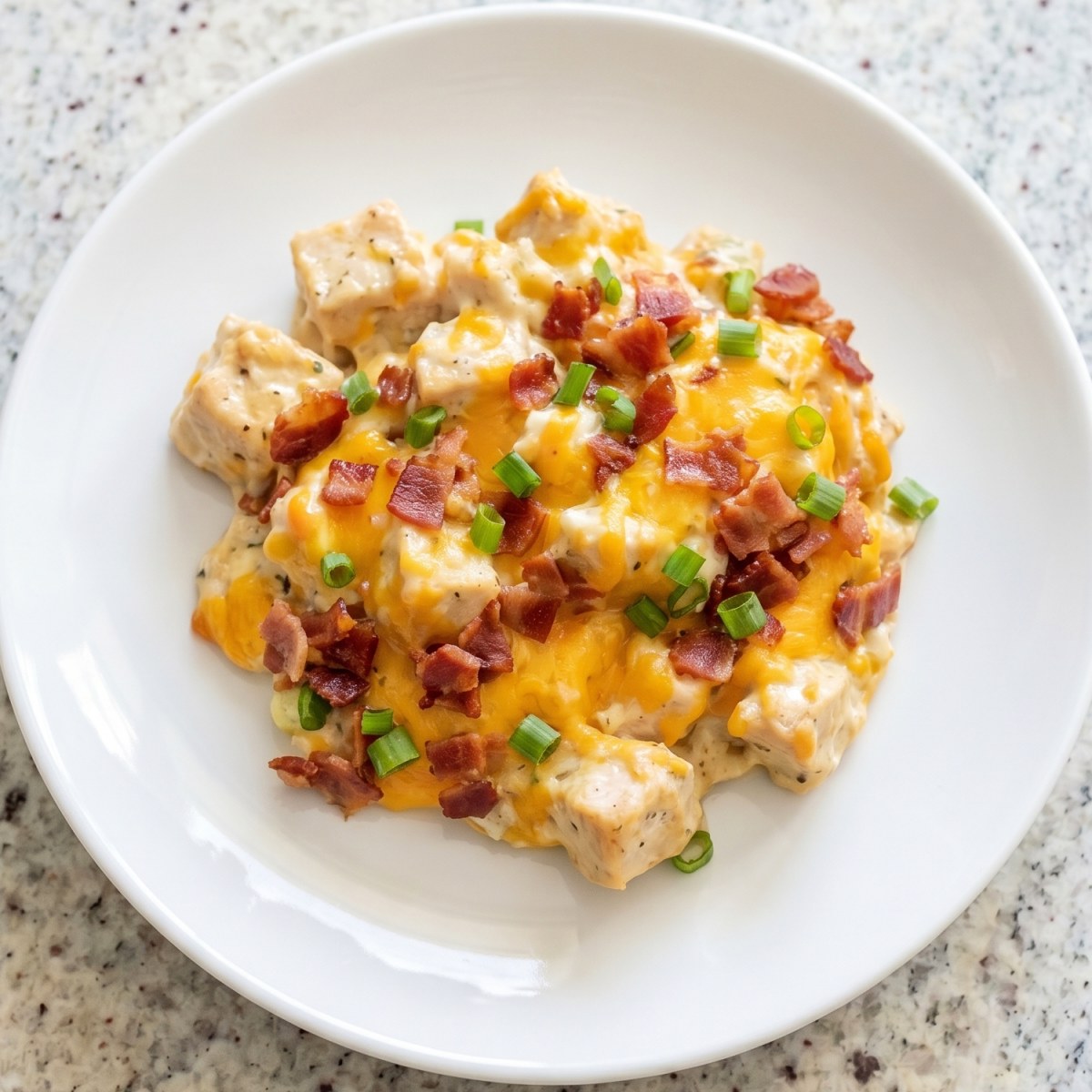 Keto Crack Chicken Casserole