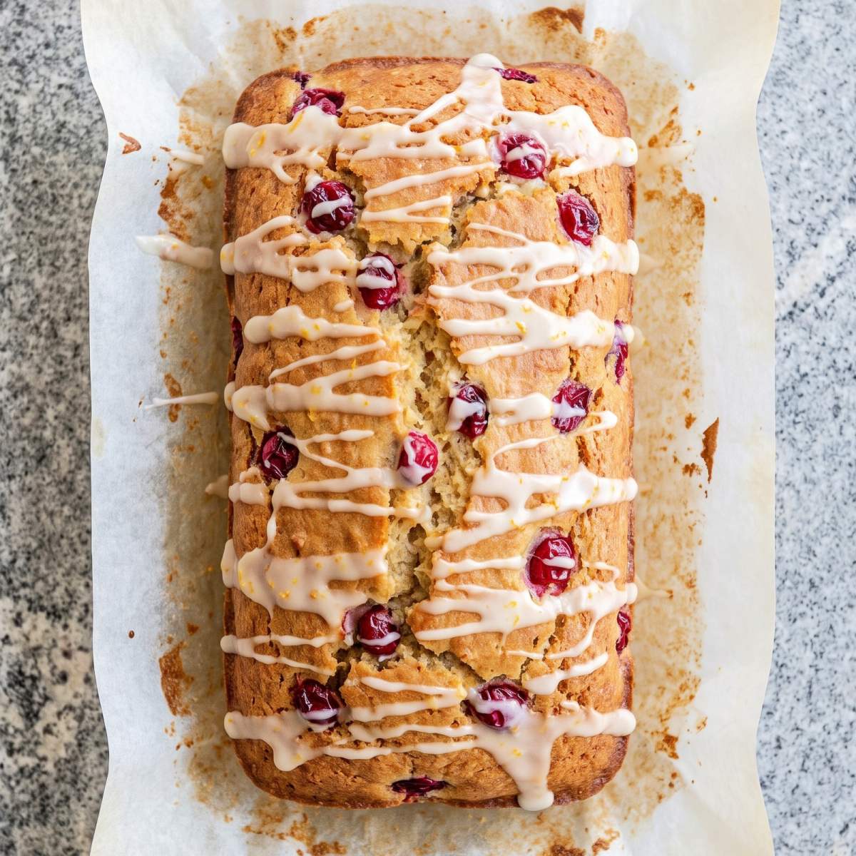 Keto Cranberry Orange Bread