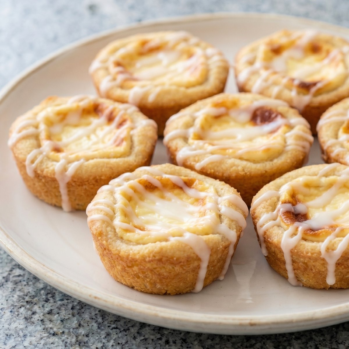 Keto Cream Cheese Danish Bites