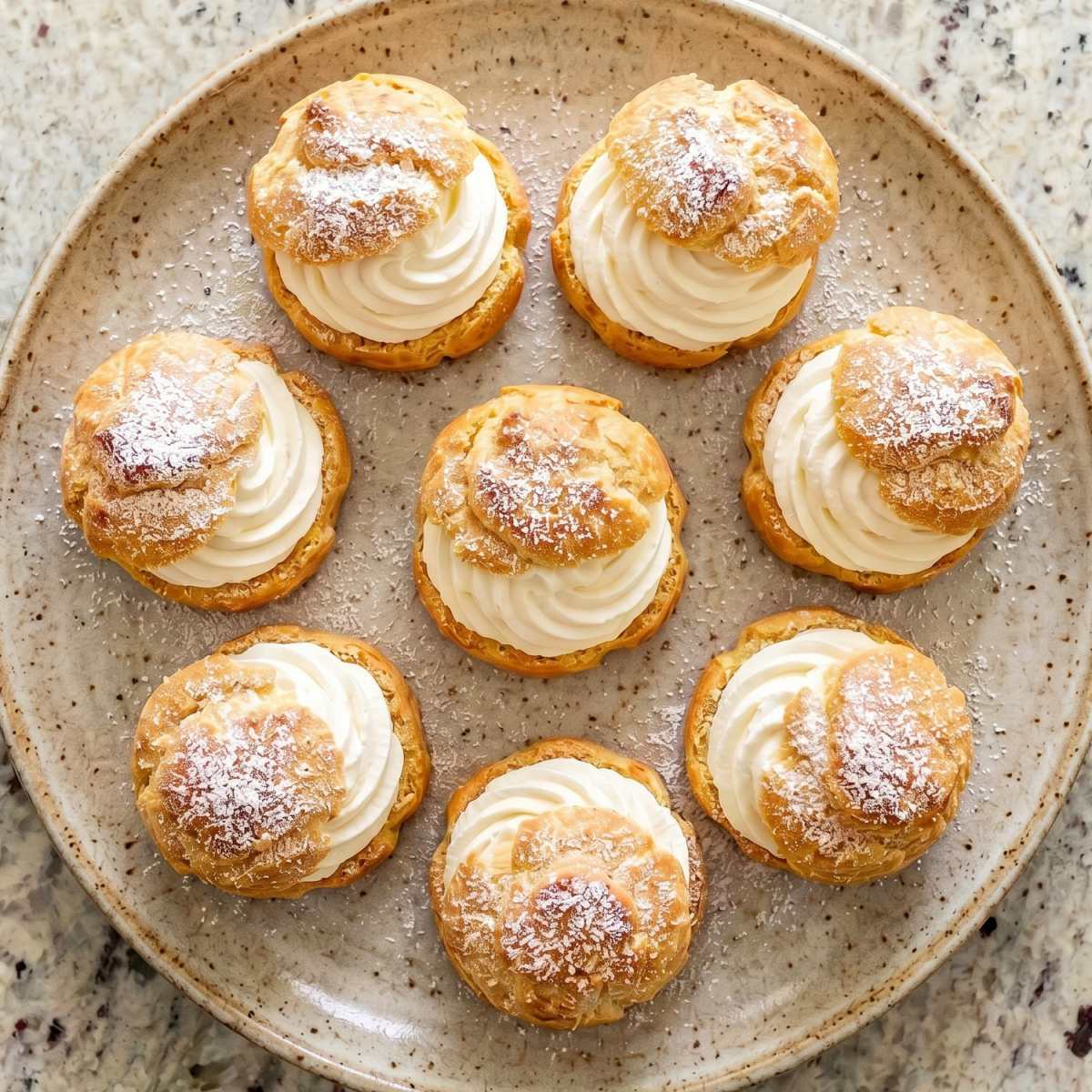 Keto Cream Puffs