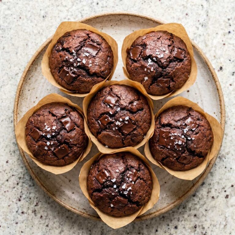 Keto Espresso Chocolate Chunk Muffins