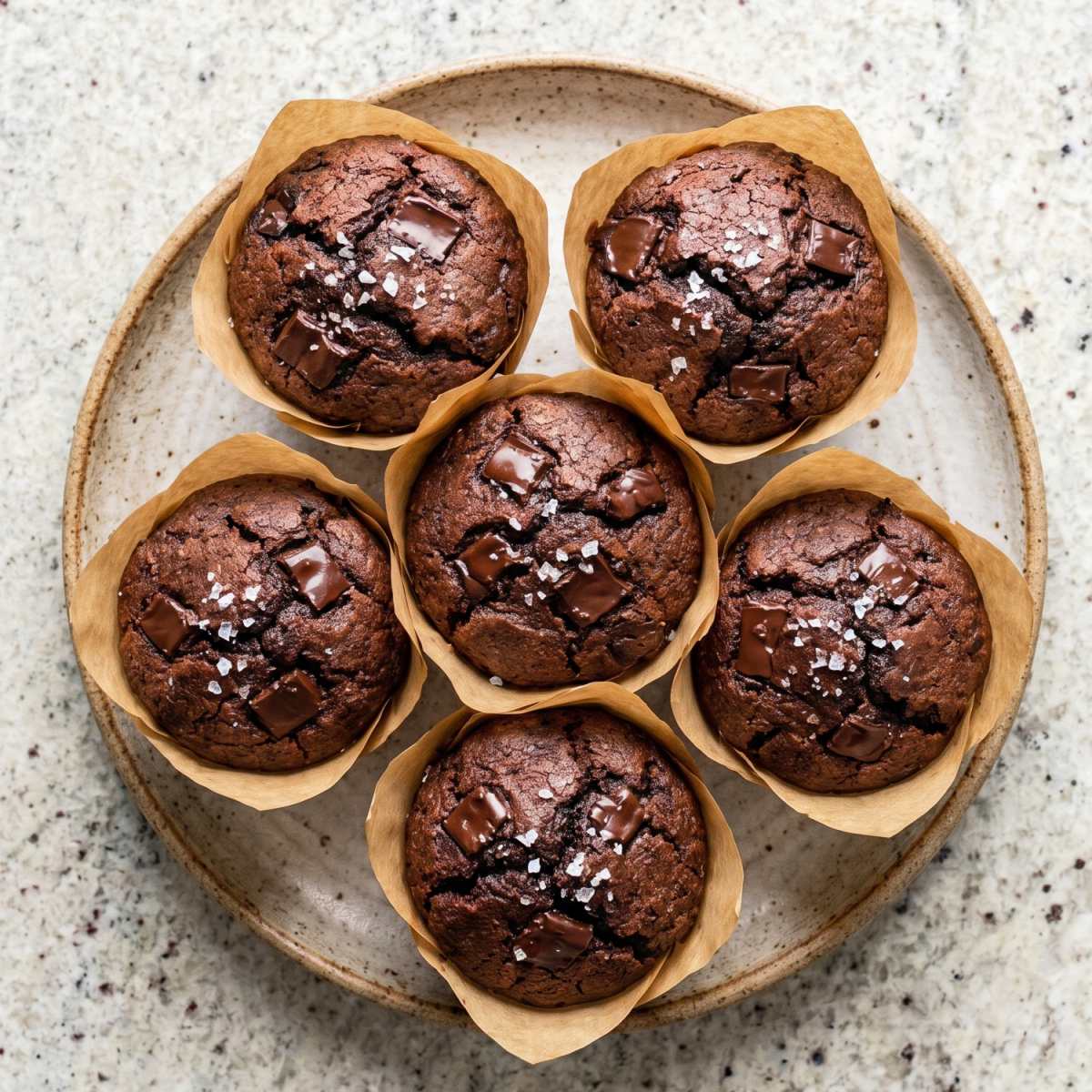 Keto Espresso Chocolate Chunk Muffins