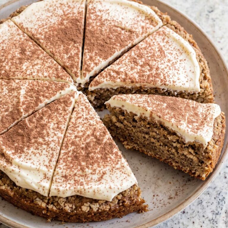 Keto Espresso Yogurt Cake
