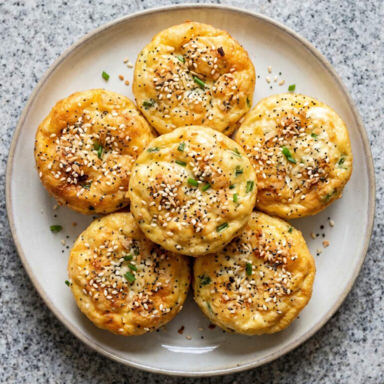 Keto Everything Bagel Egg Bites