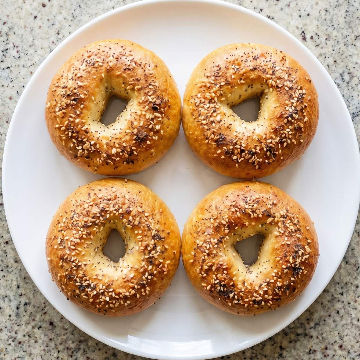 Keto Everything Bagels