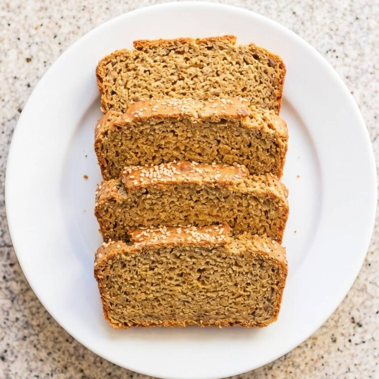 Keto Flaxseed Bread