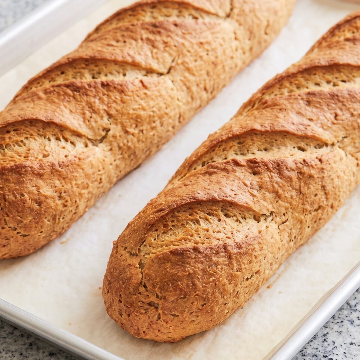 Keto French Baguettes