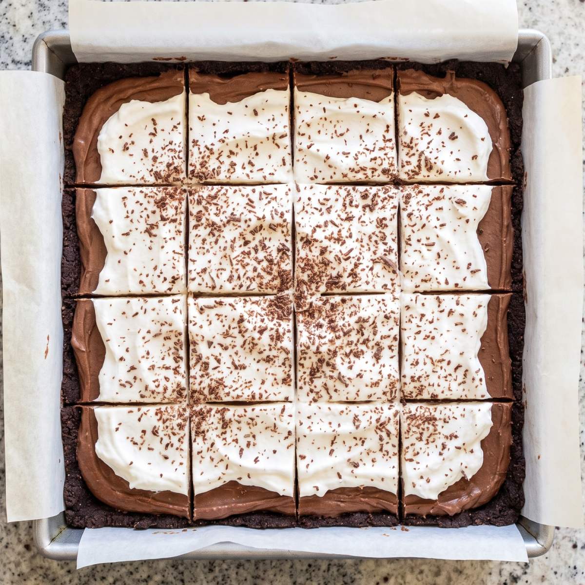 Keto French Silk Pie Bars