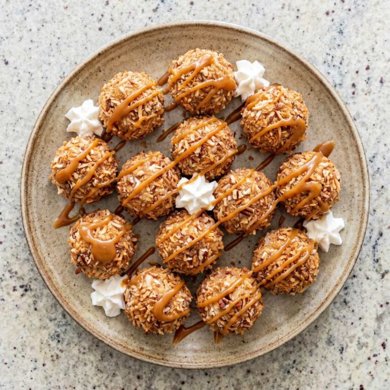 Keto Fried Ice Cream Bites