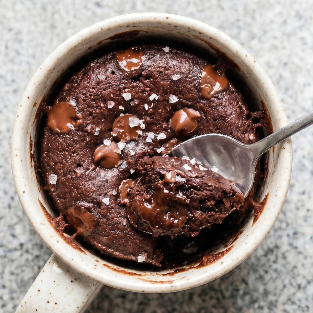 Keto Fudgy Brownie Mug Cake
