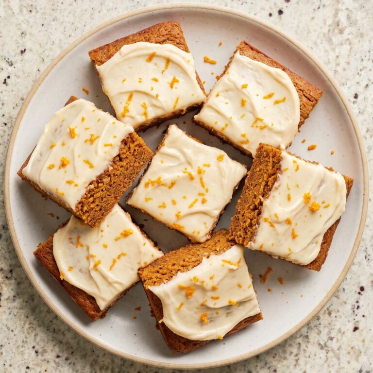 Keto Gingerbread Blondies