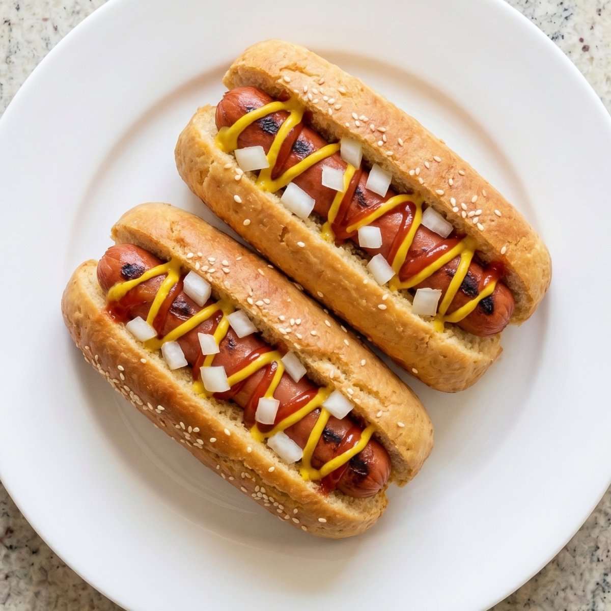 Keto Hot Dog Buns